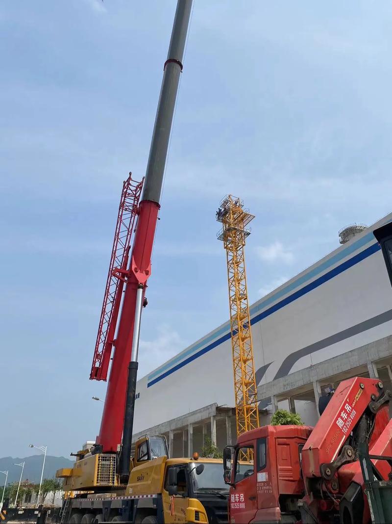 塔機租賃服務 高效可靠，助力下一個工地建設